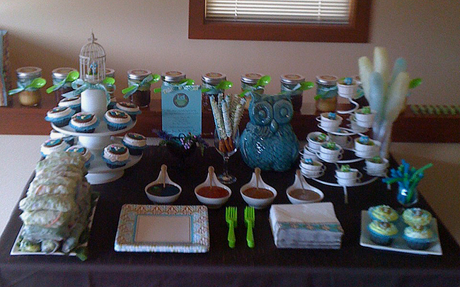 If you are looking for ideas for your wedding dessert table 