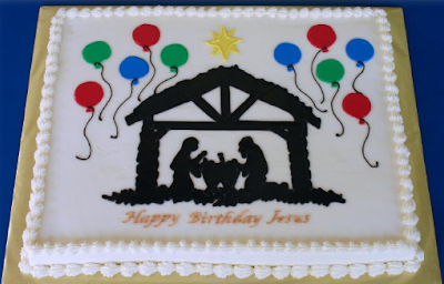 Happy Birthday Jesus Cake on Happy Birthday Jesus Cake
