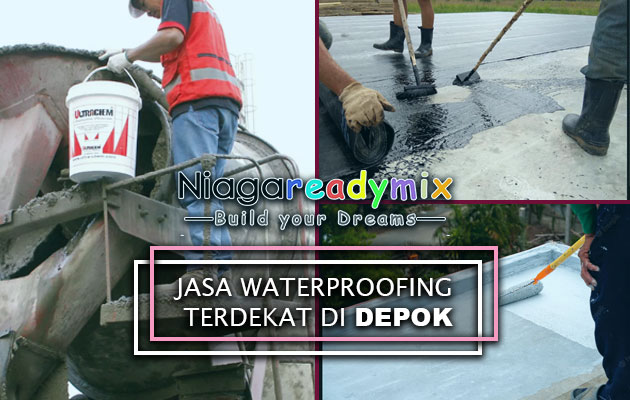 Jasa Waterproofing Depok Pemborong Kontraktor Terdekat Tukang Berpengalaman