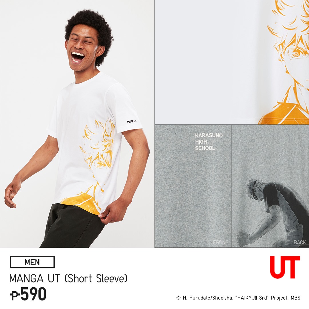 Uniqlo New Manga Shirt Collections - OtakuPlay PH: Anime, Cosplay and