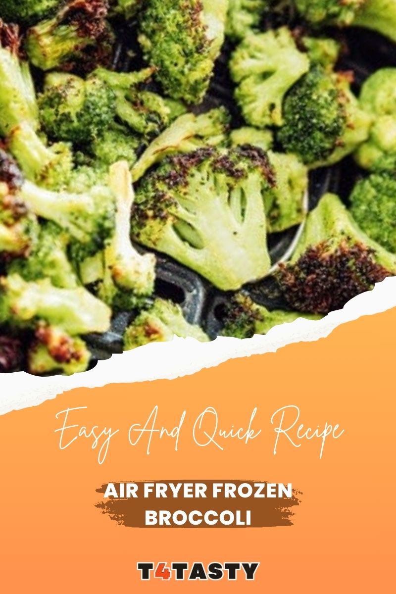 Air Fryer Frozen Broccoli