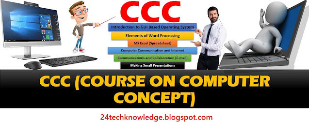 CCC (COURSE ON COMPUTER CONCEPT)