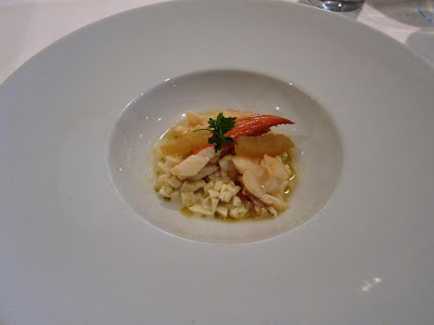 Heart of Palm risotto at Le Papillon