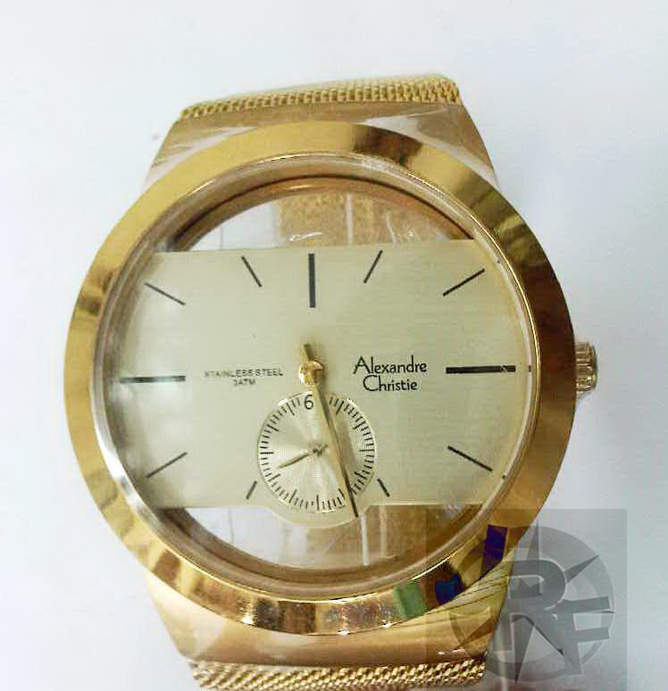 ALEXANDER CHRISTIE GOLD RP 875.000 - Jual Jam Tangan Murah 