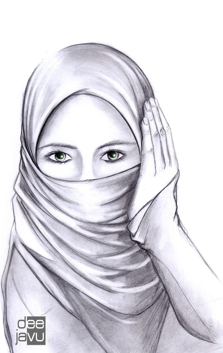  Gambar  Wallpaper Kartun  Hijab  Gudang Wallpaper