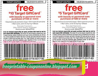 Free Printable Target Coupons