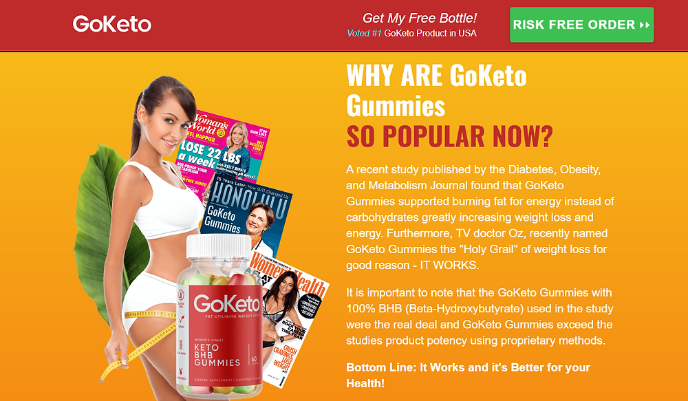 GoKeto Gummies | EXPOSED SIDE EFFECTS Go Keto Gummies Ingredients?