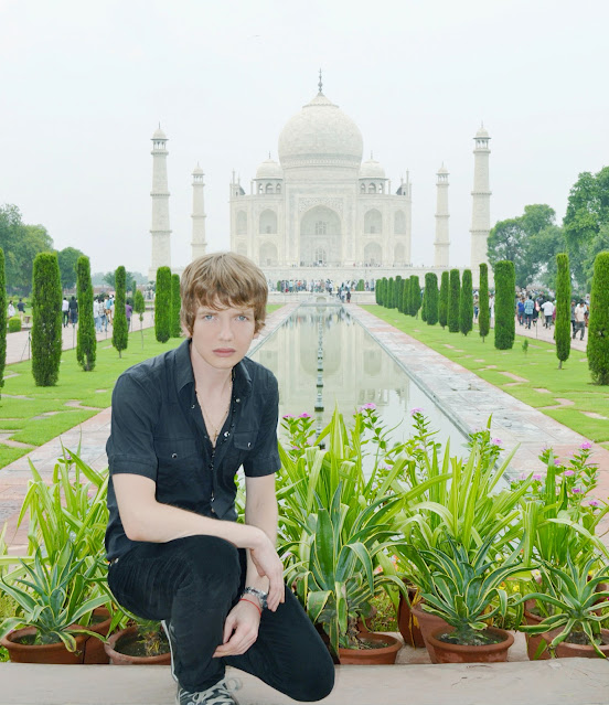 Saša Milivojev : Taj Mahal, Agra, India