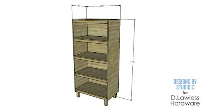 book case plans - D. Lawless Hardware - 34