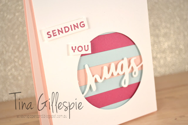 scissorspapercard, Stampin' Up!, Lovely Inside & Out, Thoughts & Prayers, Lovely Words Thinlits