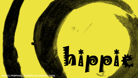 Free PSP Wallpapers of the Week Hippie