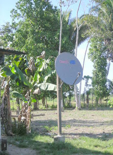 Claro TV Satellite, Tripoli, Honduras