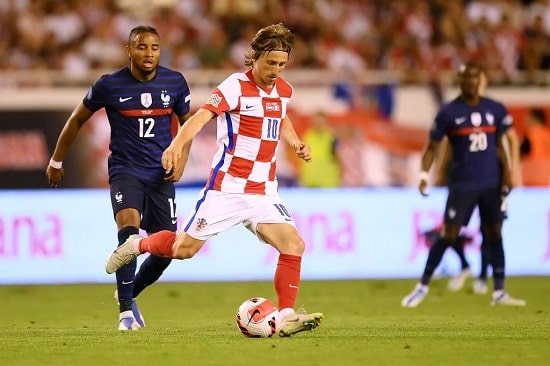 Andrej Kramaric Penalty Helps Croatia Draw