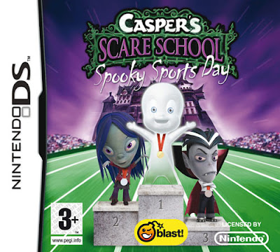 Casper's Scare School: Spooky Sports Day DS