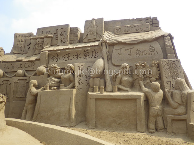 Fulong International Sand Sculpture Art Festival