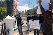 Aksi Demo KRB Luwu Jilid II Menuntut PT. Masmindo Dwi Area Angkat Kaki Dari Bumi Sawerigading