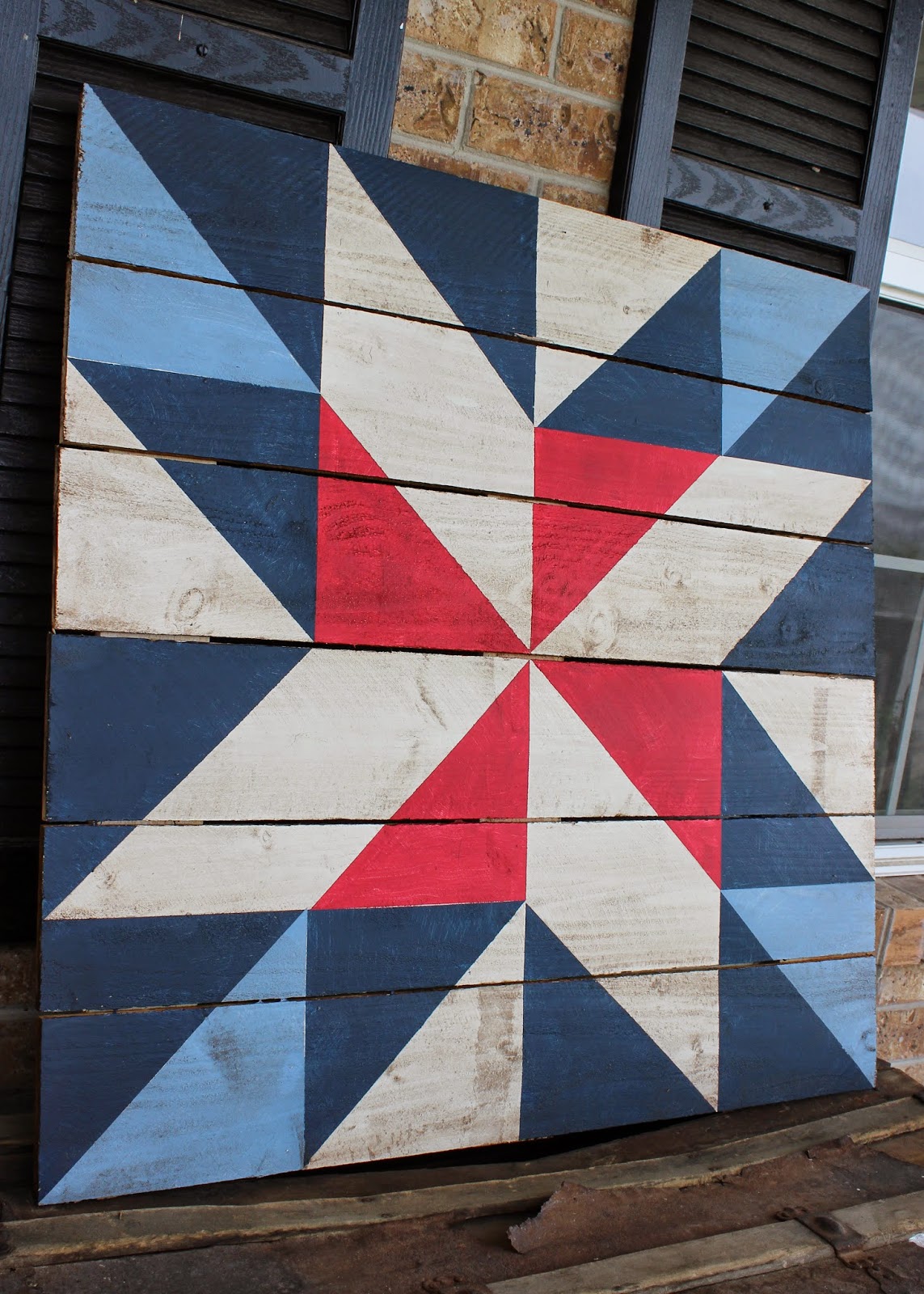 tweetle dee design co how to make a barn quilt