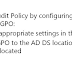 Overview of Enabling Audit Policy