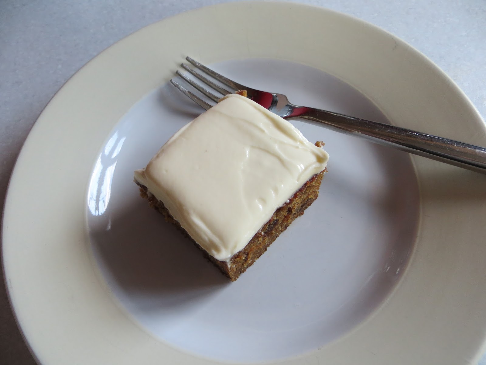 spiced pumpkin cake cream cheese frosting