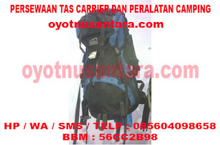 Tempat Rental Tas Carrier Dan Alat Camping | Hiking | Gunung | Outdoor Sidoarjo Dan Surabaya