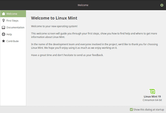 Fitur Baru Linux Mint 19 Tara