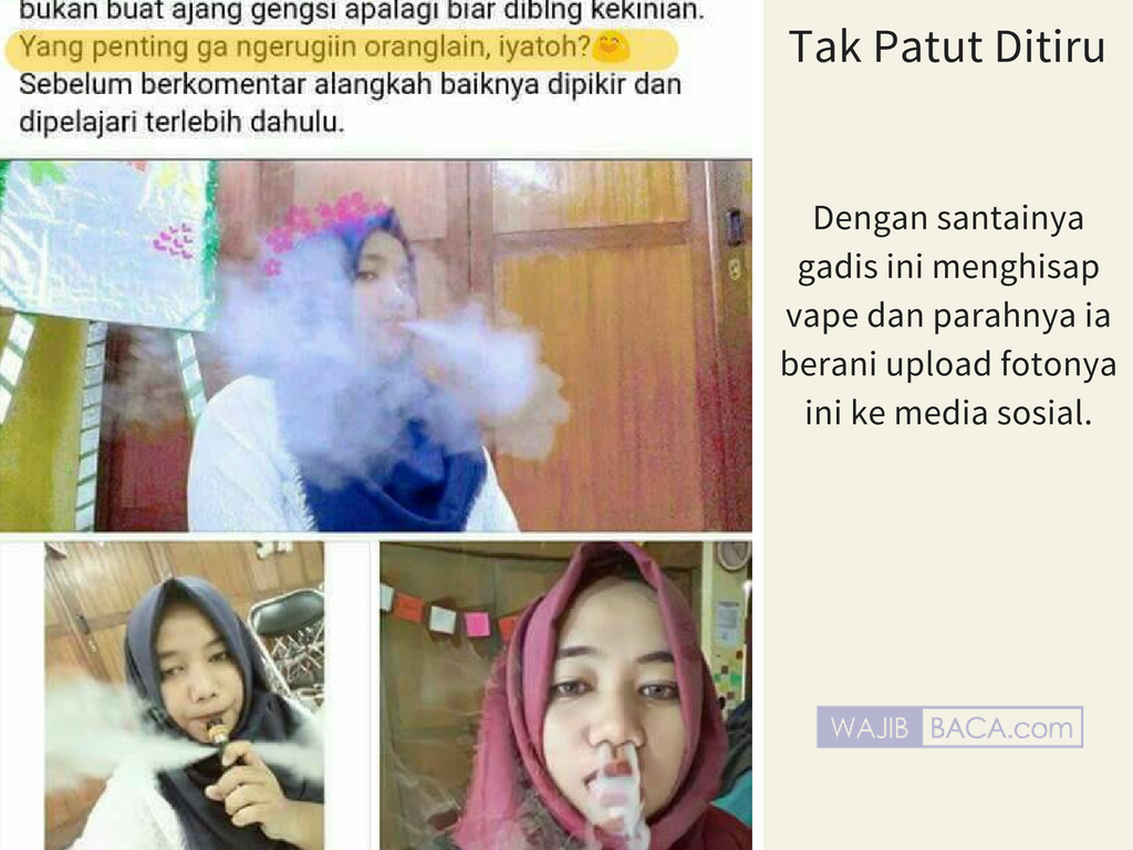 Kata Kata Lucu Vape Cikimmcom