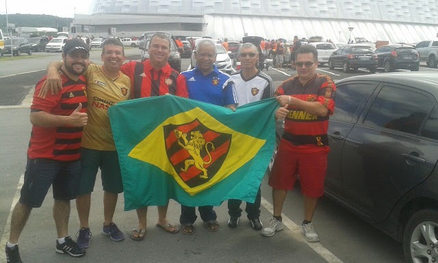 CARAVANA RUBRO-NEGRA EM RECIFE