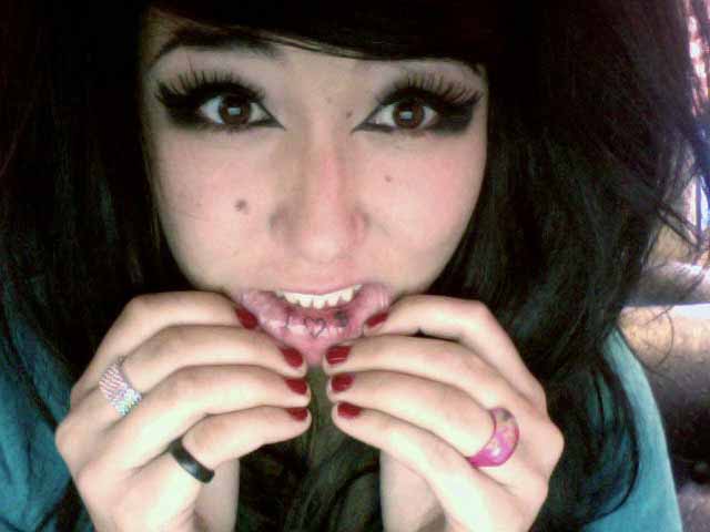 Lip Tattoos