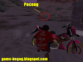 Mod Pocong GTA San Andreas - Game Begog