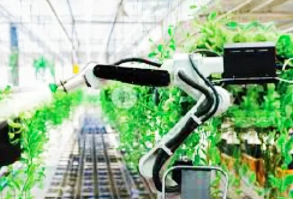 Agricultural Robots: