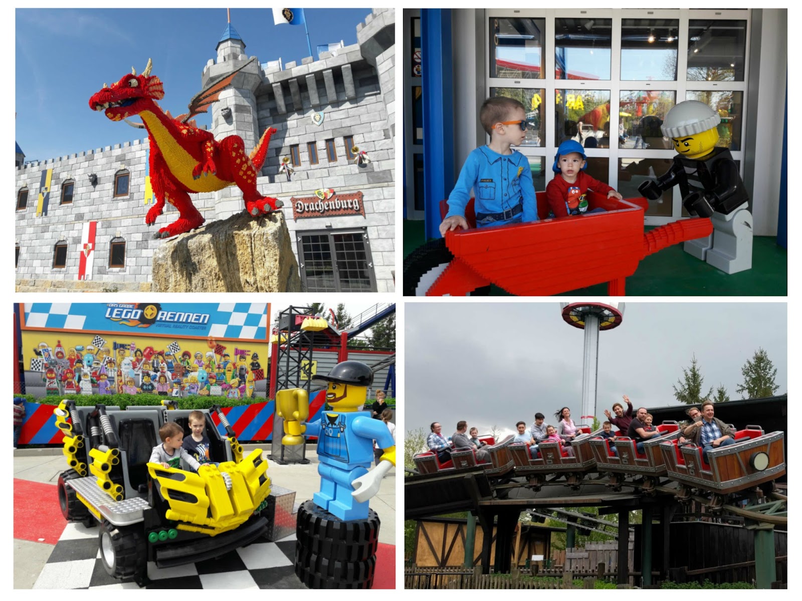 Aventura Noastră In Parcul De Distracții Legoland Germania Tips