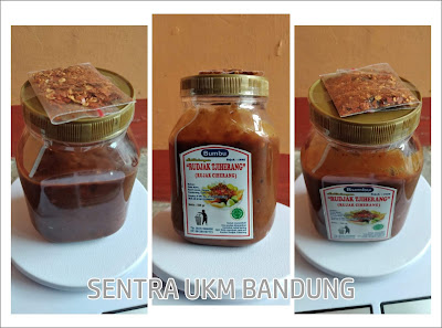 Kemasan Baru Bumbu Rudjak Tjiherang (Bumbu Rujak Ciherang)