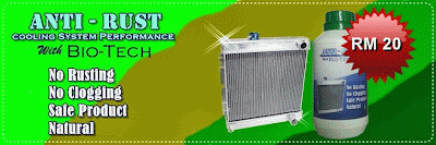 radiator antirust