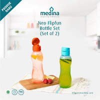 Dusdusan Neo Flipfun Bottle Set (Set of 2) ANDHIMIND