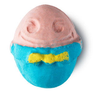 Lush Cosmetics Humpty Dumpty Bath Bomb