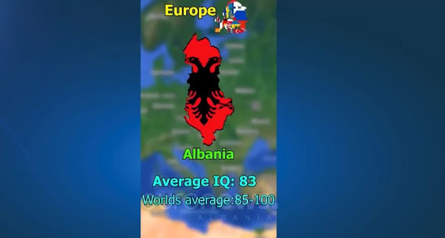 Albanesi con il livello di intelligence più basso d'Europa? Lo studio accende il dibattito