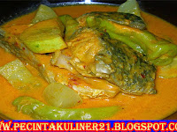 Resep Cara membuat ikan kakap kemangi bumbu kuning Nikmat dan Lezat 