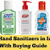 19 Best Hand Sanitizer for 2020: sanitiser price on amazon