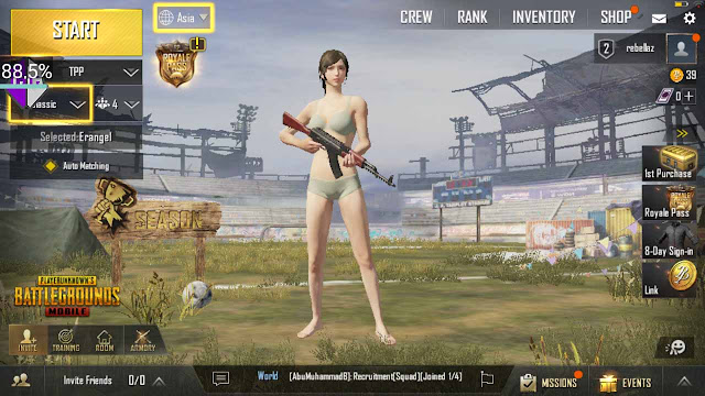 Download Cheat Pubg mod menu android gratis