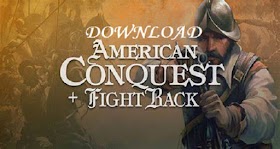 أفضل لعبة استراتيجية American Conquest: Fight Back للكمبيوتر برابط مباشر 