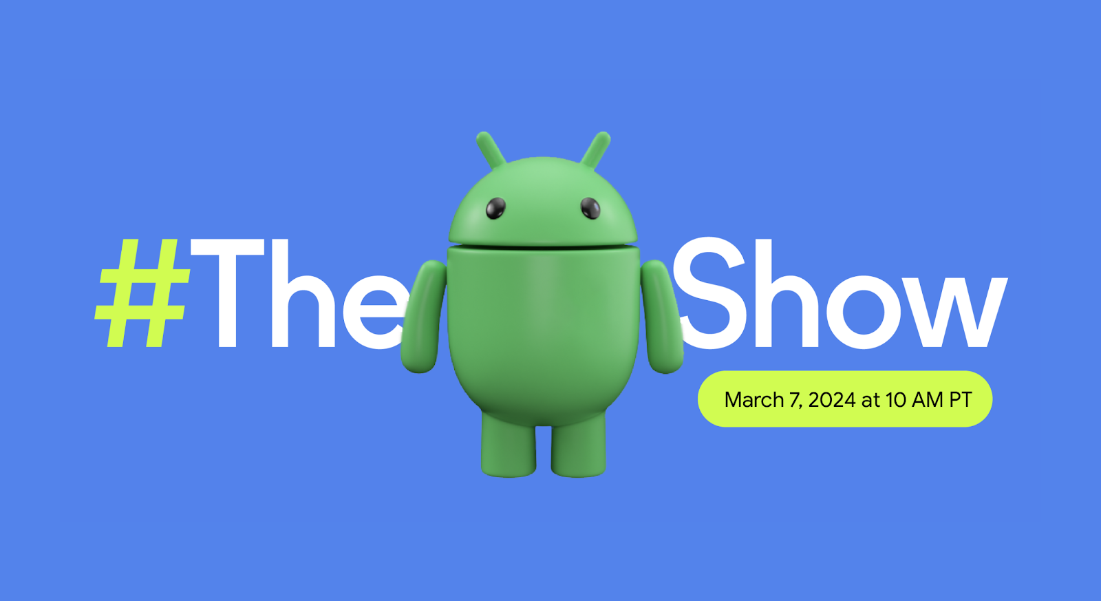 New goodies from Android, Wearables at Cellular World Congress + tune in to a brand new episode of #TheAndroidShow subsequent week!