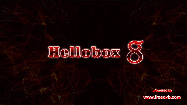 HELLOBOX V8 NEW SOFTWARE 25/7/2019