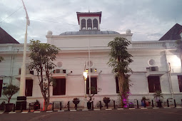 Jalan-Jalan Sehabis Shubuh di Kota Lama Semarang 'Little Netherland'