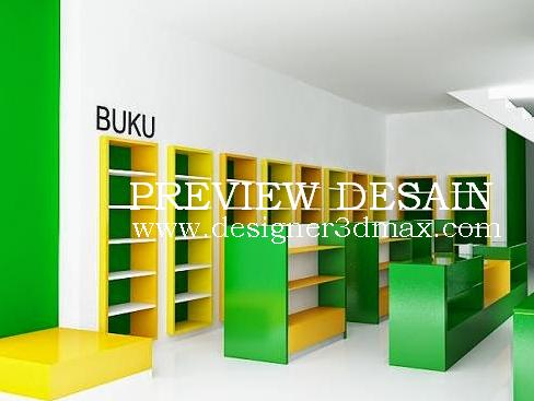  Contoh  design usaha toko buku alat tulis sekolah dan 