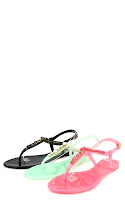 Bamboo Jelly Sandal1