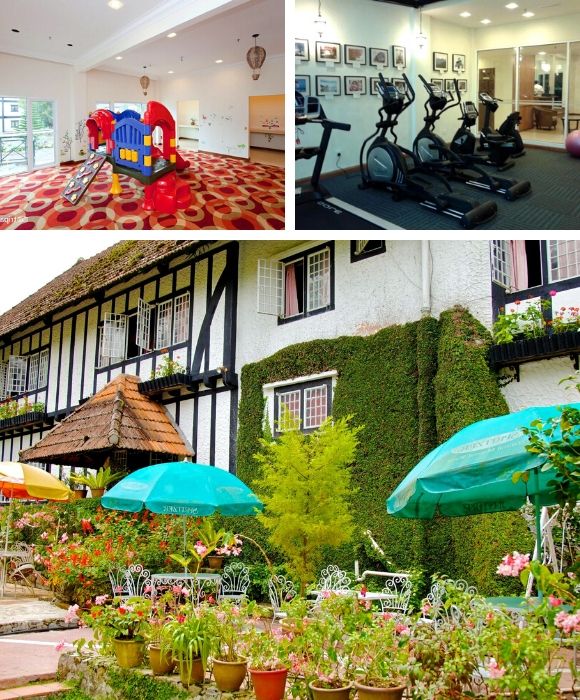 Heritage hotel cameron highland riadah kanak kanak dan dewasa