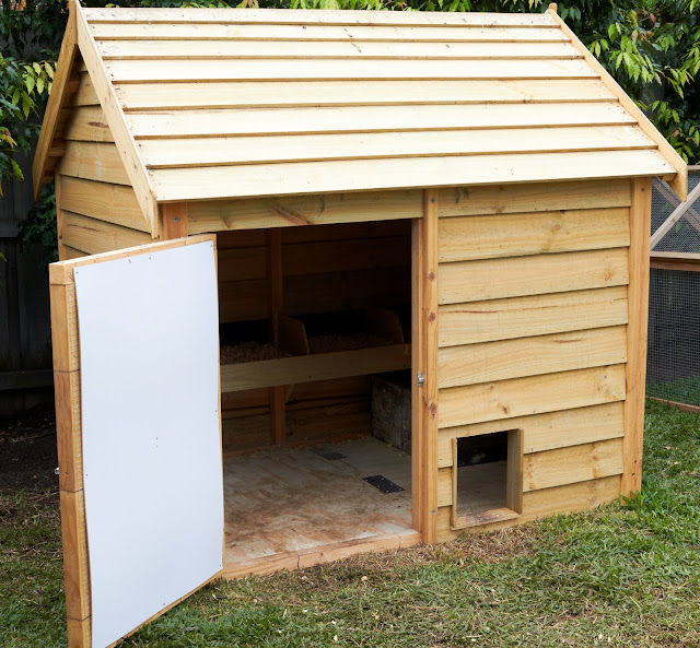 Simple Chicken Coops