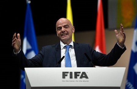 Breaking News: Gianni Infantino Emerges FIFA President After Zurich Election