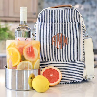 Monogrammed Insulated Wine Cooler