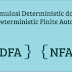 Perbedaan Deterministic Finite Automata (DFA) dan Non-Deterministic Finite  Automata (NFA ) 
